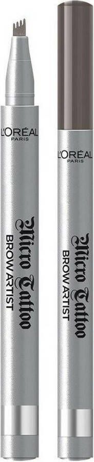 L Oréal Paris L'Oréal Brow Artist Micro Tattoo Wenkbrauwpotlood 107 Cool Brunette