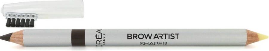 L Oréal Paris L'Oréal Brow Artist Shaper Wenkbrauwpotlood 04 Dark Brunette