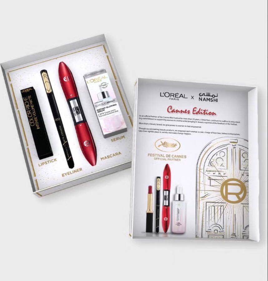 L Oréal Paris L'Oréal Cannes Edition Cadeauset