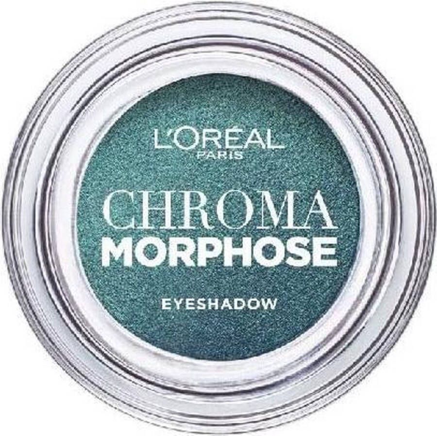 L Oréal Paris L'Oréal Chroma Morphose Cream Oogschaduw 02 Dark Mermaid