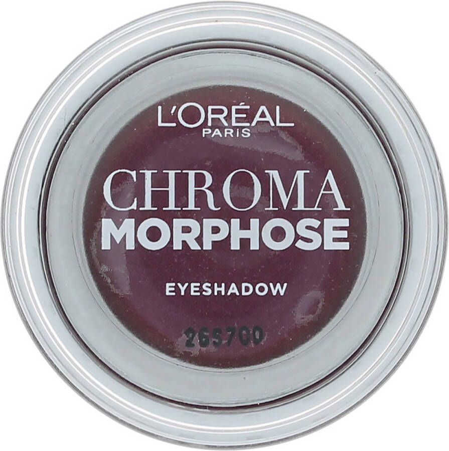 L Oréal Paris L'Oréal Chroma Morphose Cream Oogschaduw 03 Dark Celestial