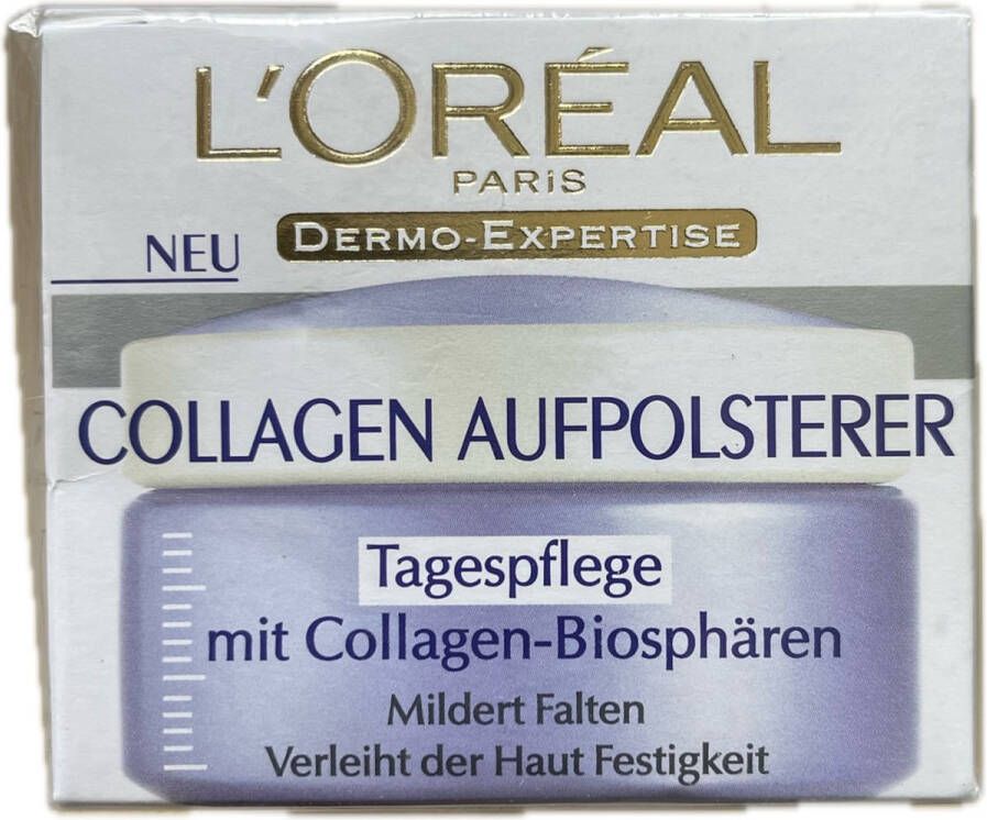 L Oréal Paris L'Oréal Collagen Anti-rimpel dagcrème (Duitse versie)