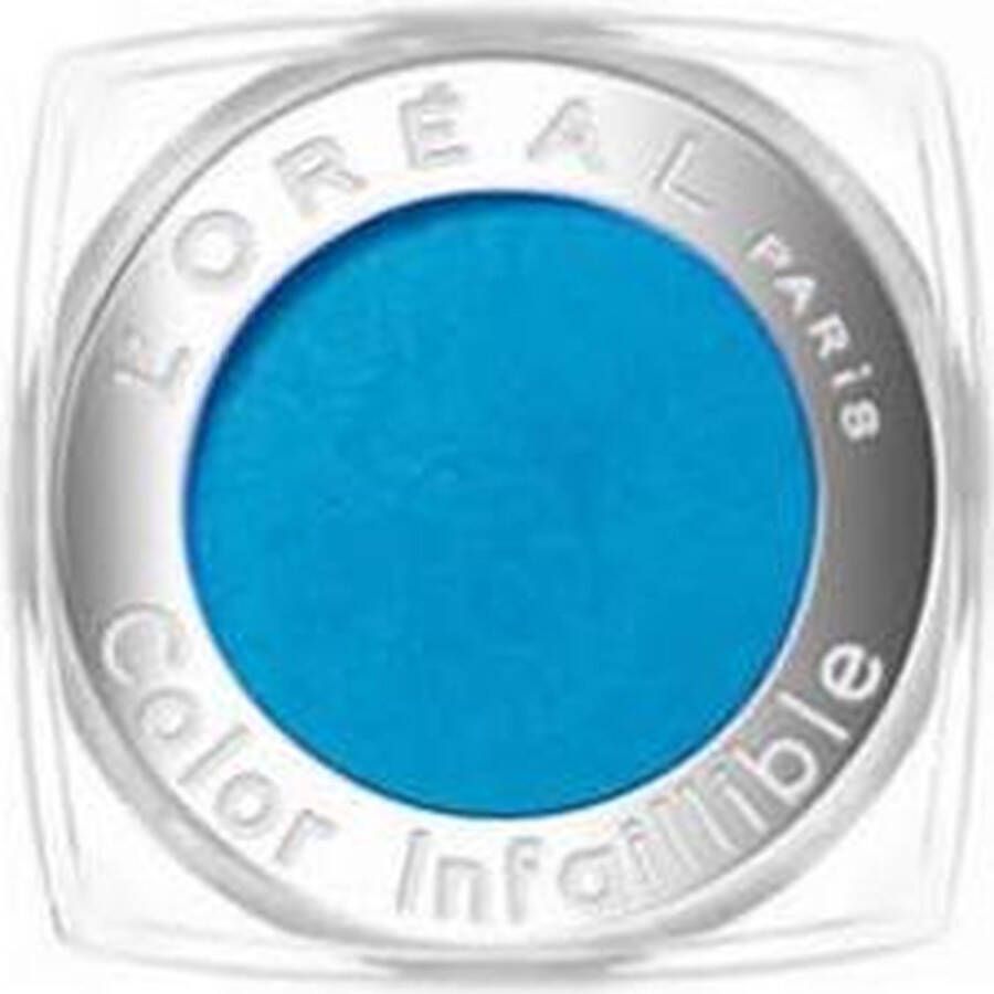 L Oréal Paris L'Oréal Color Infallible Oogschaduw 018 Blue Curacao