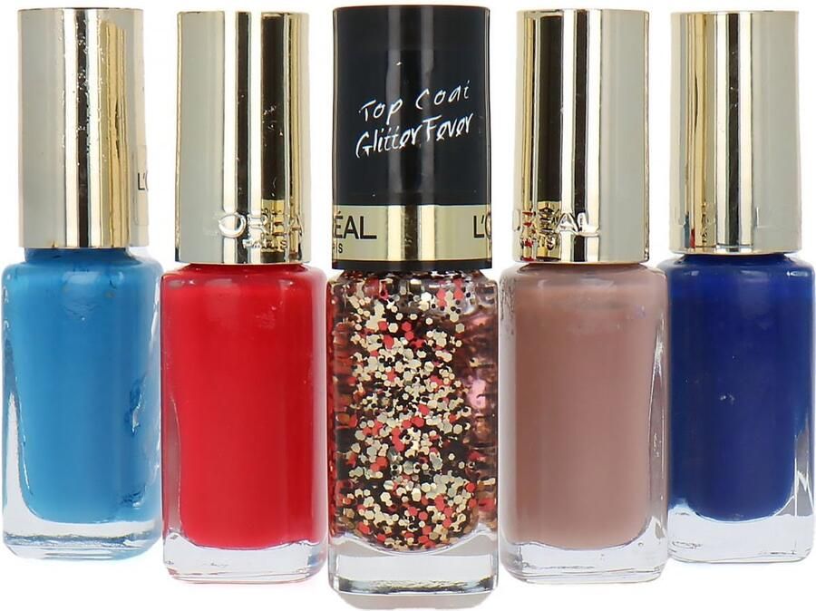 L Oréal Paris L'Oréal Color Riche 5 x 5 ml Nagellak Set M