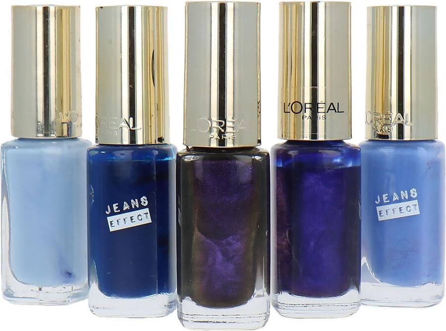 L Oréal Paris L'Oréal Color Riche 5 x 5 ml Nagellak Set R
