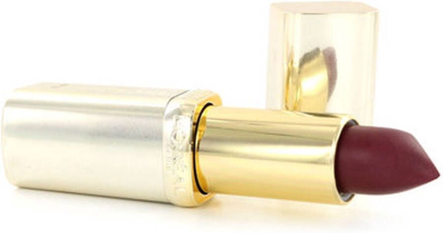 L Oréal Paris L'Oréal Color Riche Gold Obsession Lipstick Plum Gold (golden case)