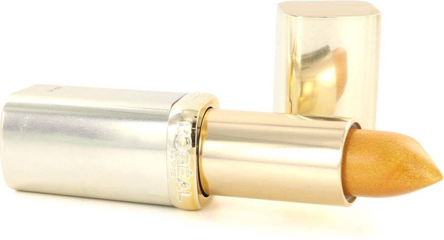 L Oréal Paris L'Oréal Color Riche Gold Obsession Lipstick Pure Gold (golden case)