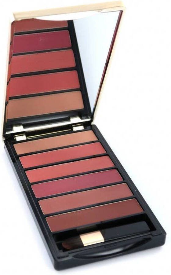 L Oréal Paris L'Oréal Color Riche La Palette Lip Palette 01 Nude