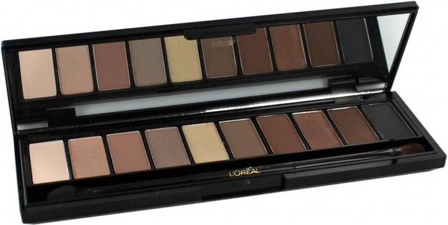 L Oréal Paris L'Oréal Color Riche La Palette Oogschaduw Palette 01 Beige