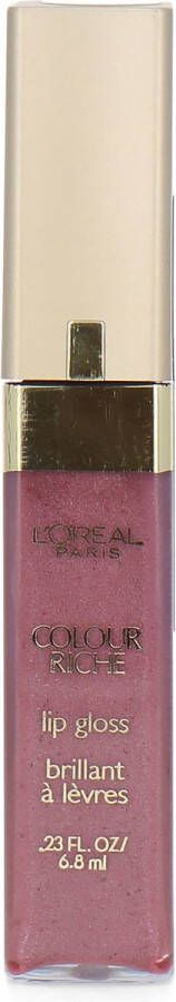 L Oréal Paris L'Oréal Color Riche Lipgloss 512 Wily Violet
