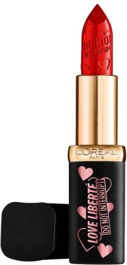 L Oréal Paris L'Oréal Color Riche Love Liberté Lipstick 125 Maison Marais (Special Edition)