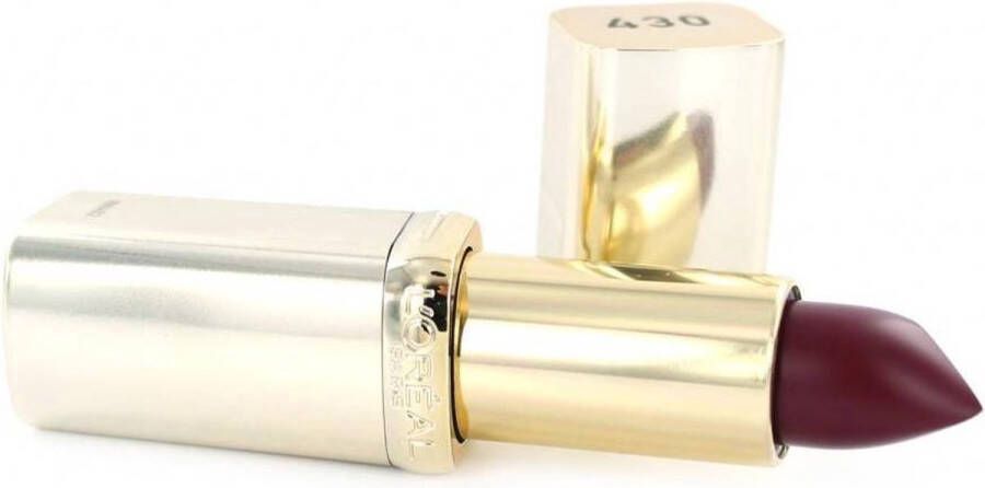 L Oréal Paris L'Oréal Color Riche Matte Lipstick 430 Mon Jules