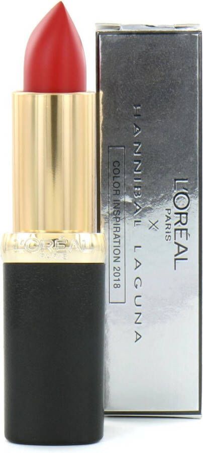 L Oréal Paris L'Oréal Color Riche Matte X Hannibal Laguna Lipstick 346 Scarlet Silhouette
