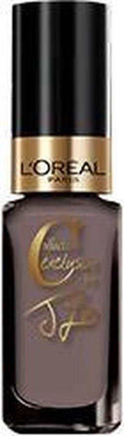 L Oréal Paris L'Oréal Paris Color Riche Le Vernis CP4 by Jlo nagellak Grijs