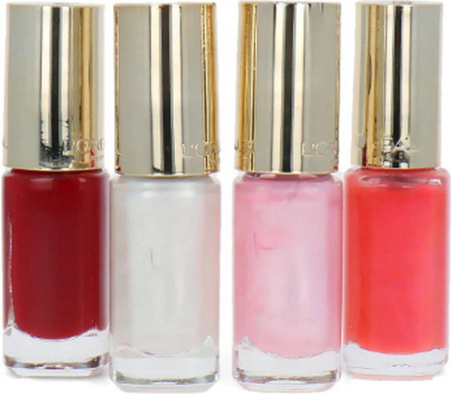 L Oréal Paris L'Oréal Color Riche Nail Polish Set W 4 x 5 ml