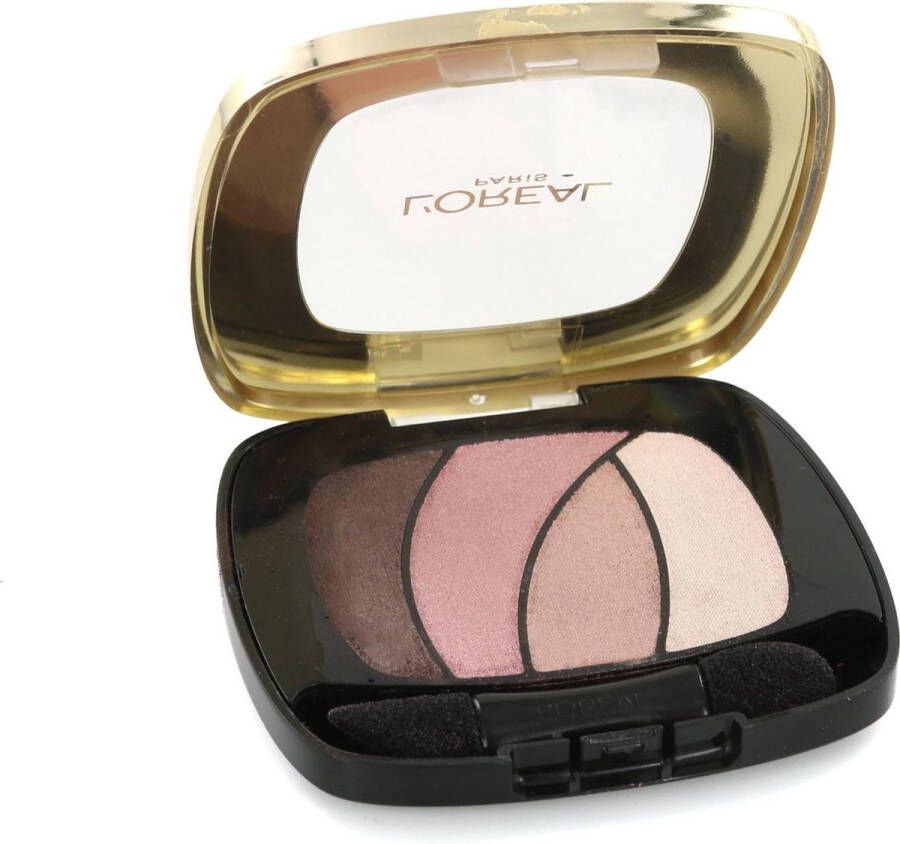 L Oréal Paris L'Oréal Color Riche Quad Oogschaduw N1 True Nudes