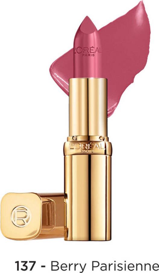 L Oréal Paris L'Oréal Color Riche Satin Lipstick 137 Berry Parisienne