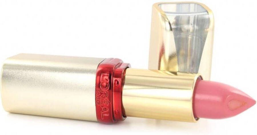 L Oréal Paris Loreal Color Riche Boosting Serum Lipstick S100 Satin Pink