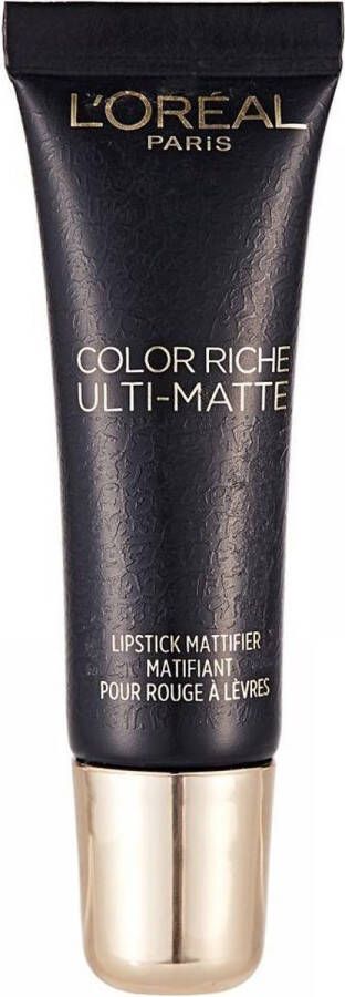 L Oréal Paris L'Oréal Color Riche Ulti-Matte Mattifier Lipstick Matte Lipstick Mattifier