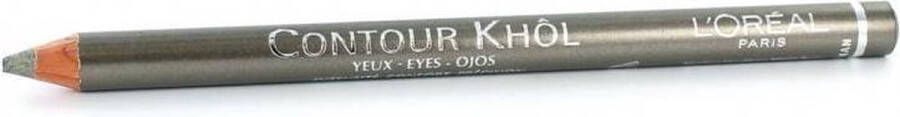 L Oréal Paris L'Oréal Contour Khol Oogpotlood 158 Golden Green
