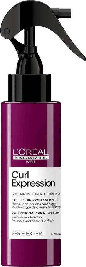 L Oréal Professionnel Curl Expression Reviver Spray Leave-in voor krullend- of pluizend haar 190 ml