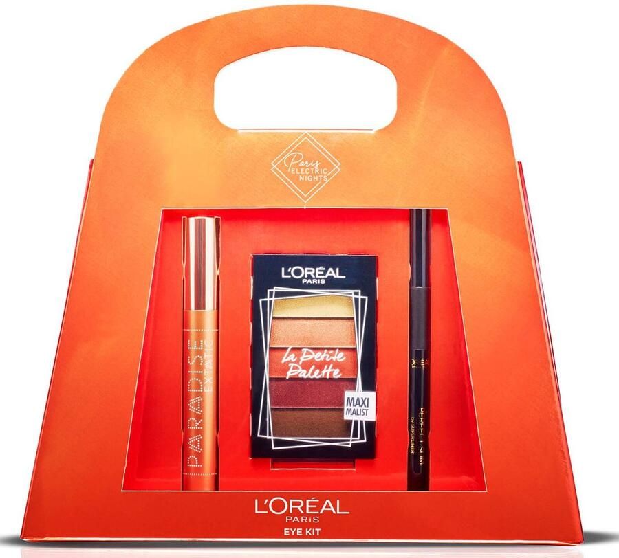 L Oréal Paris L'Oréal Electric Nights Eye Kit Cadeauset