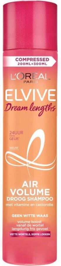 L Oréal Paris Elvive Dream Lengths Droogshampoo Voordeelverpakking Lang Beschadigd Haar 6 x 200ml