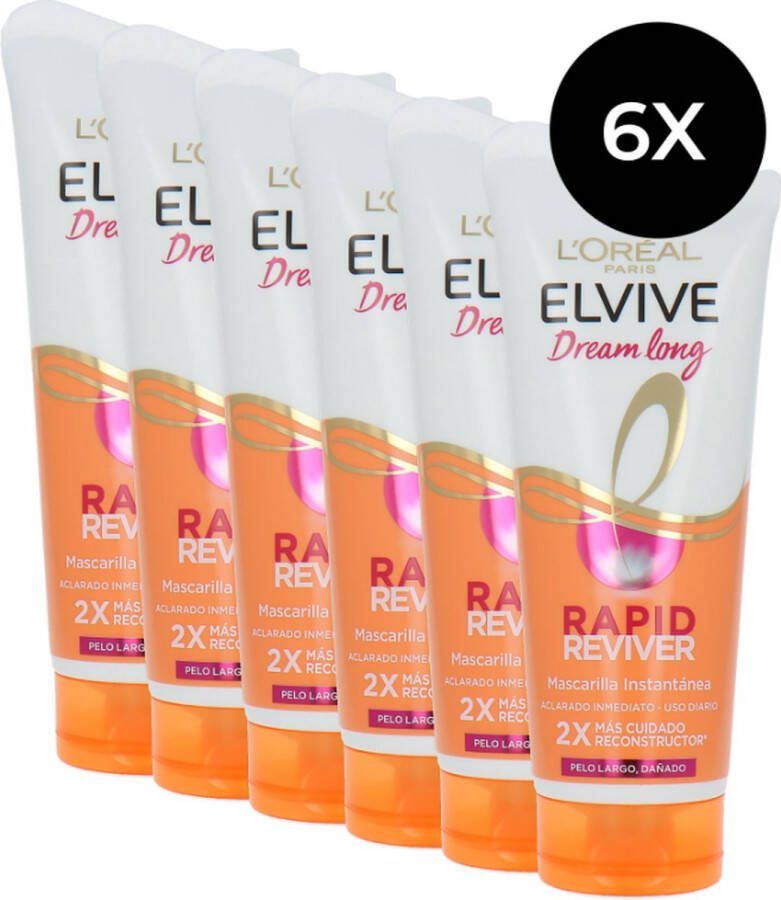 L Oréal Paris L'Oréal Elvive Dream Long Rapid Reviver 6 x 200 ml