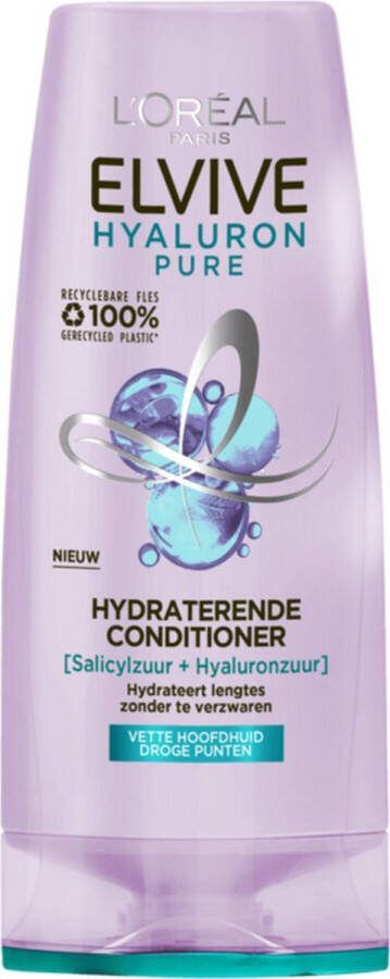L Oréal Paris L'Oréal Elvive Hyaluron Pure Conditioner 6 x 200 ml