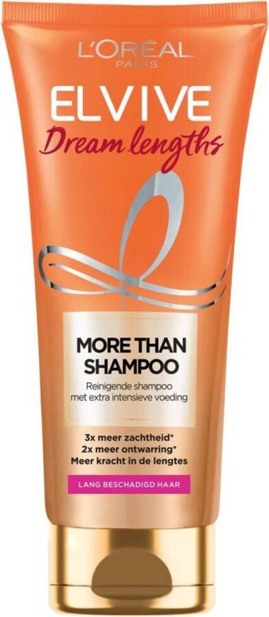 L Oréal Paris L'Oréal Elvive More Than Shampoo Dreamlengths 6 x 200 ml