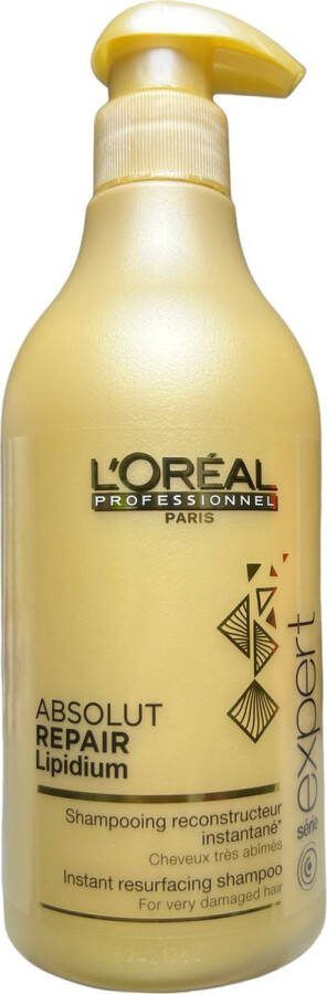 L Oréal Paris L'Oreal Expert Professionnel ABSOLUT REPAIR LIPIDIUM shampoo 500 ml
