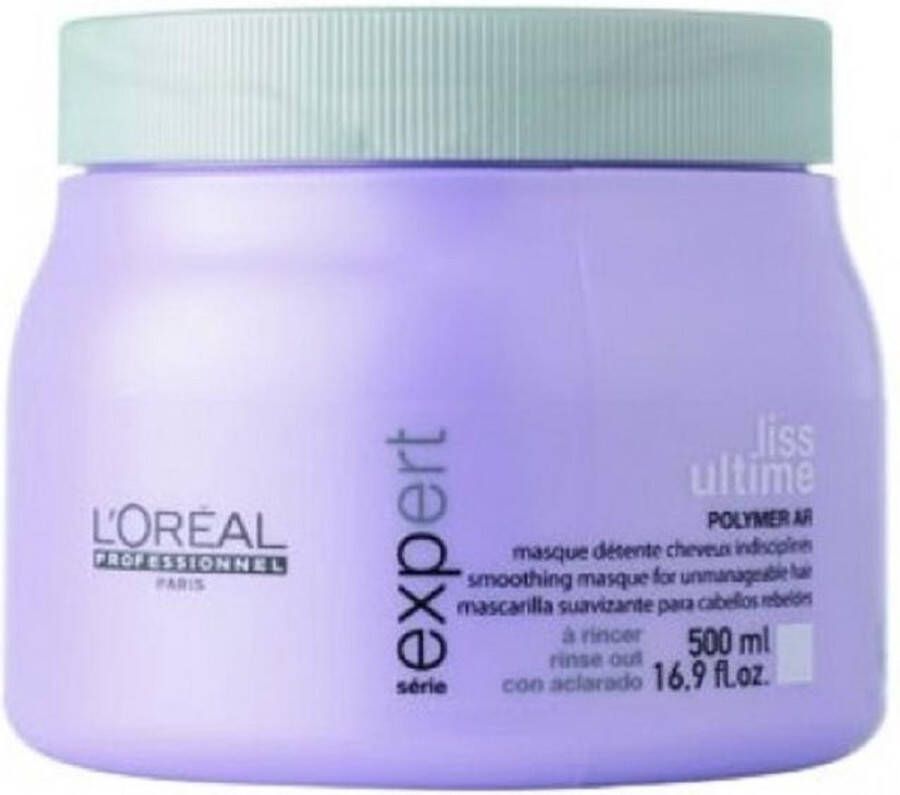 L Oréal Paris LOreal Expert Serie Liss Ultime Haarmasker 500ml