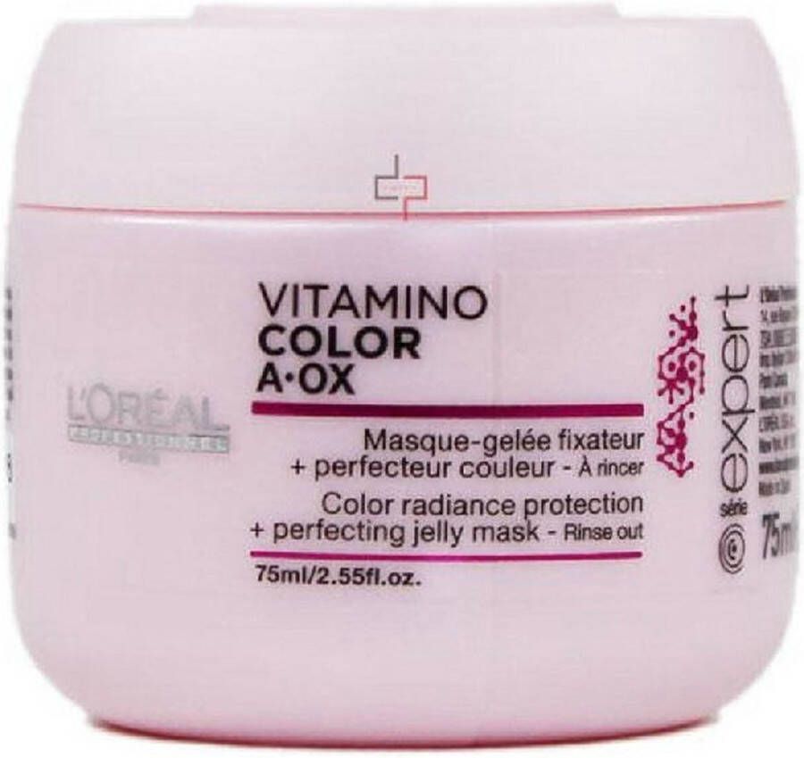 L Oréal Paris L'oréal Expert Vitamino Color A Ox Color Radiance Protection Perfecting Jelly Mask 75ml
