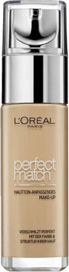 L Oréal Paris L'Oreal Foundation Perfect Match 3D 3W Golden Beige 30 ml