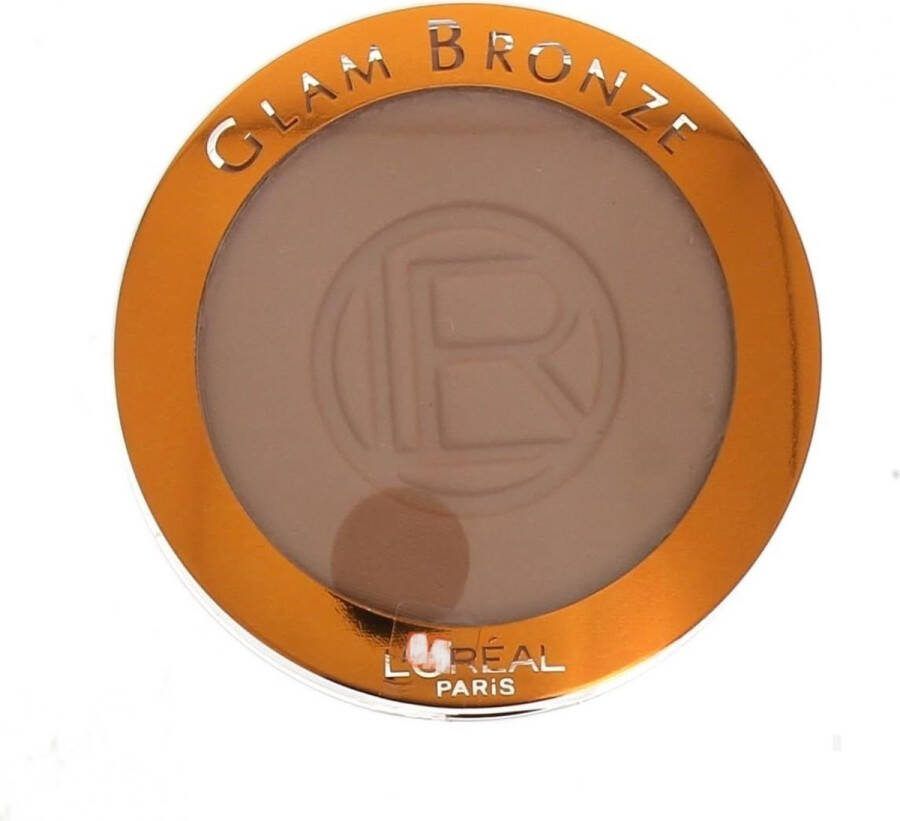 L Oréal Paris L'Oréal Glam Bronze Bronzing Poeder 09 Golden Cinnamon