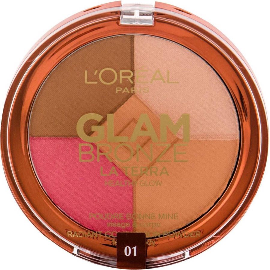 L Oréal Paris L'Oréal Glam Bronze La Terra Healthy Glow Powder 01 Light Laguna
