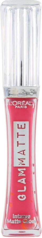 L Oréal Paris L'Oréal Glam Matte Lipgloss 508 Coral Denimista