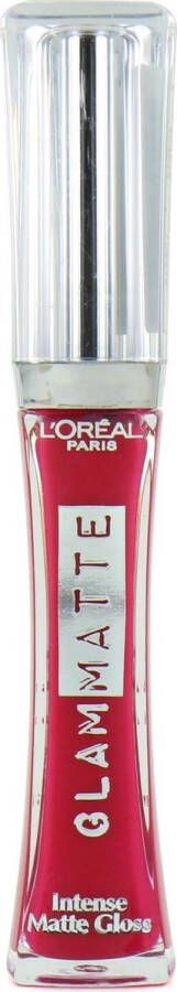 L Oréal Paris L'Oréal Glam Matte Lipgloss 510 Cherry Crop