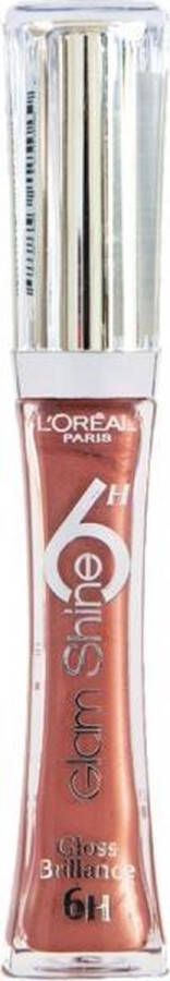 L Oréal Paris L'Oréal Glam Shine 6H Lipgloss 404 Everlasting Melon