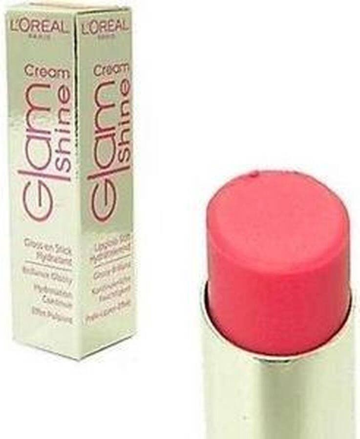 L Oréal Paris L'Oreal Glam Shine Cream Lipstick 112 Disco Pink