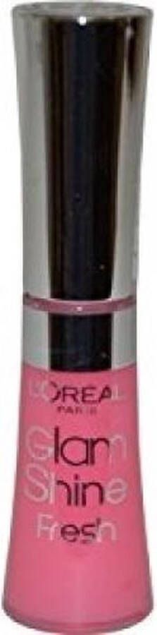 L Oréal Paris L'Oréal Glam Shine Fresh Lipgloss 184 Aqua Watermelon