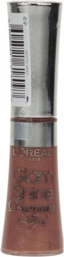 L Oréal Paris L'Oréal Glam shine Lipgloss 166 Quartz Carat