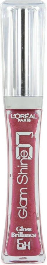L Oréal Paris L'Oréal Glam Shine Lipgloss 201 Loyal Wild Rose