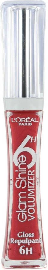 L Oréal Paris L'Oréal Glam Shine Lipgloss 505 Absolutely Red