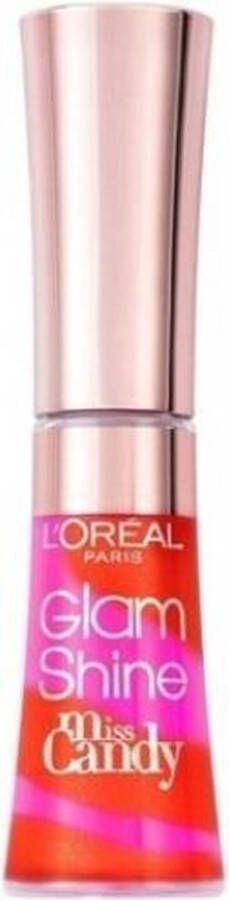 L Oréal Paris L'Oréal Glam Shine Miss Candy Lipgloss 703 Tart Lollipop