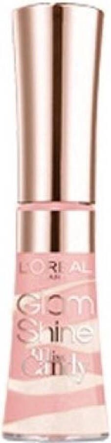 L Oréal Paris L'Oréal Glam Shine Miss Candy Lipgloss 711 Nude Bonbon