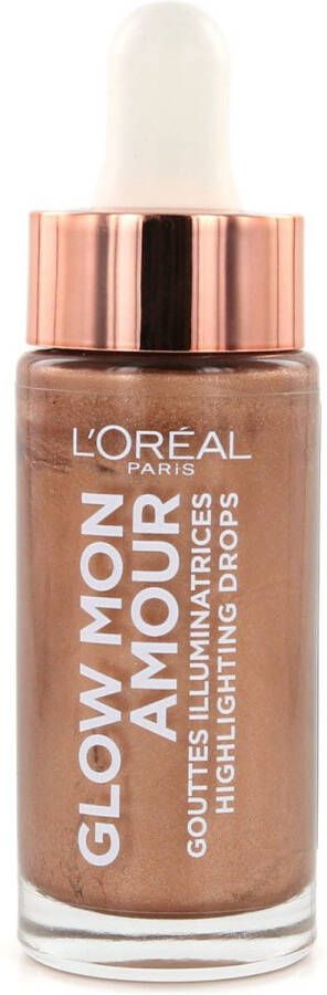 L Oréal Paris L'Oréal Glow Mon Amour Highlighter Drops 03 Bronze In Love