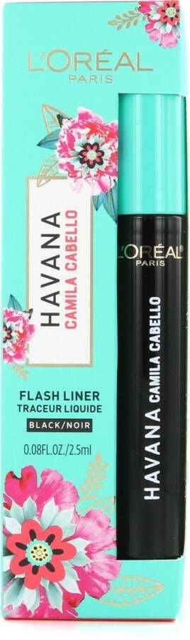 L Oréal Paris L'Oréal Havana Camila Cabello Flash Eyeliner Black