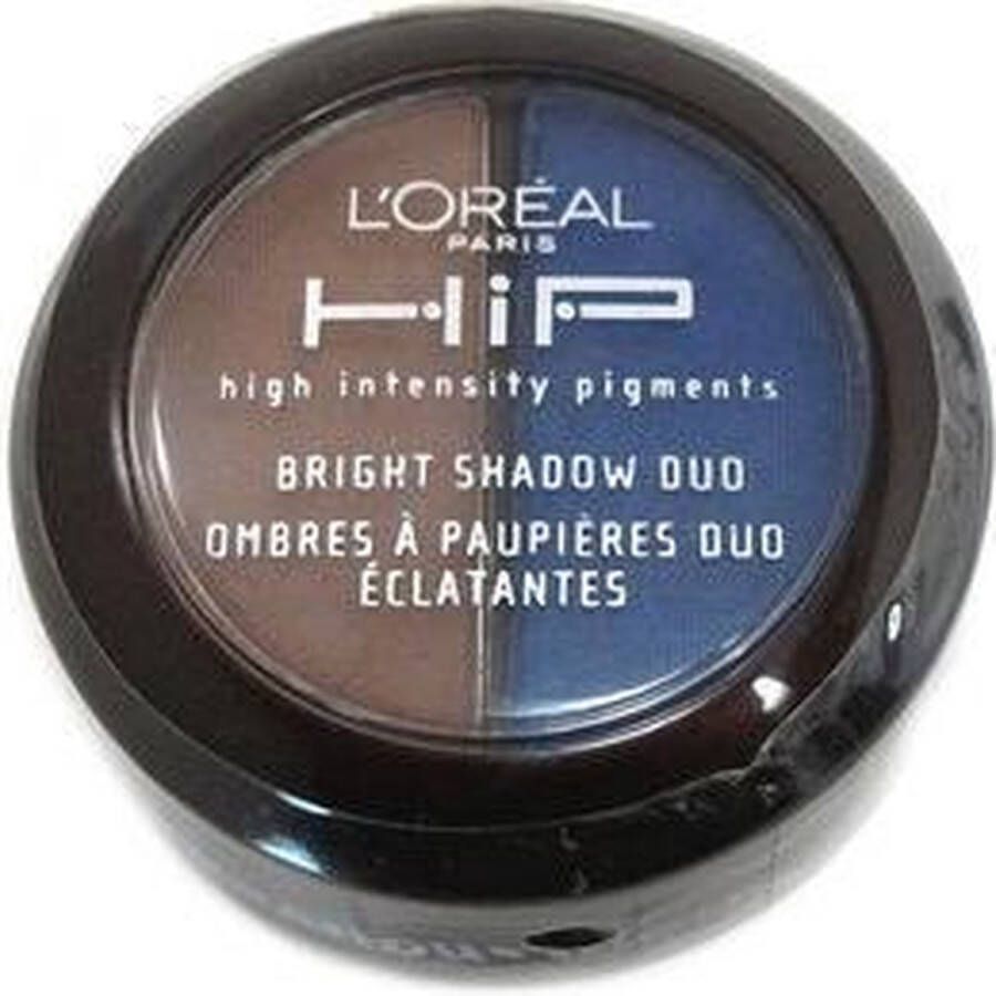 L Oréal Paris Loreal HIP Concentrated Oogschaduw Duo 234 Roaring