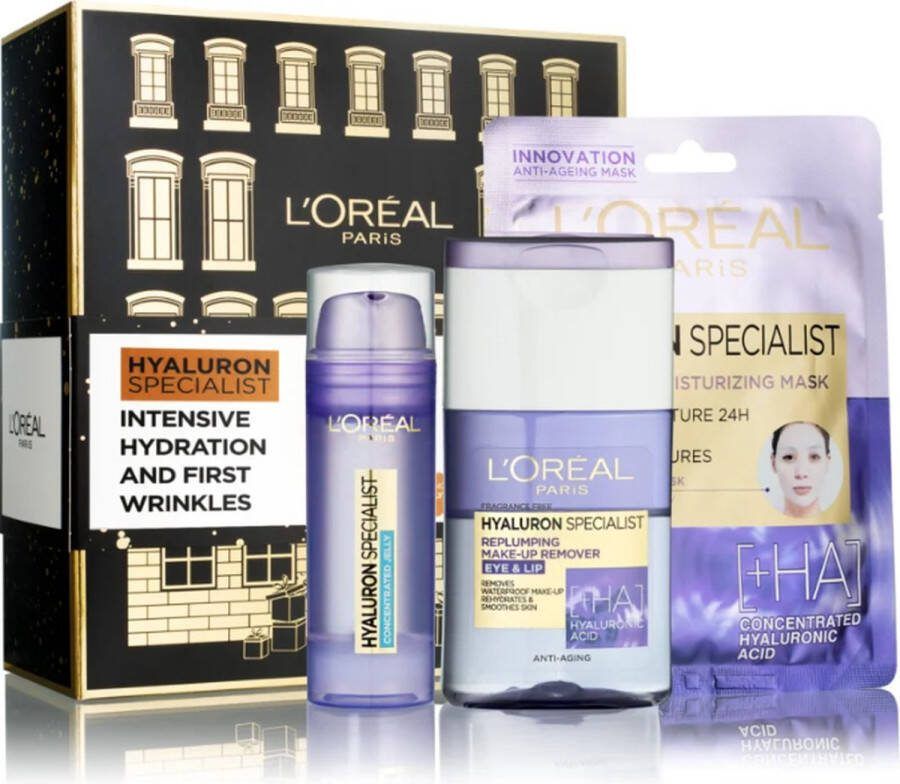 L Oréal Paris L'Oréal Hyaluron Specialist Cadeauset 175 ml 30 g